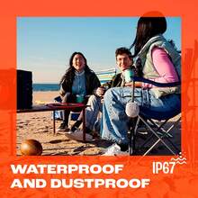 JBL Clip 5 - 超便携、防水防尘蓝牙音箱，强劲低音，专业级音质，集成登山扣，播放时间长达12小时 - 藍色 - 查看 7