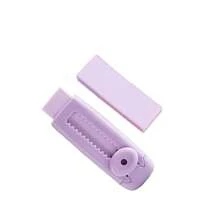 4pcs/3pcs/2pcs/1pc Retractable Erasers, Super Clean Smudge-Free Non-Crumbling Erasers, Student Correction Stationery Erasers, Back To School Essential, Reward Small Gifts