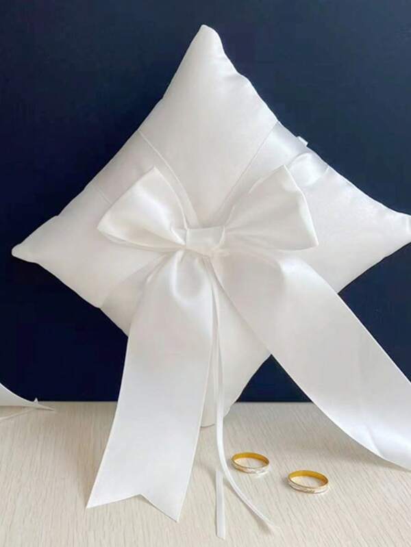 1pc Ring Holder (Ring Not Included), Suitable For Any Wedding Use