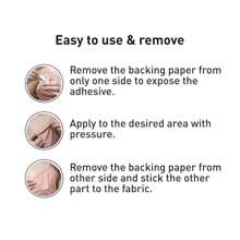 100 Strips Double Sided Tape For Fashion And Clothes For Clothes, Fabric Tape To Skin, Strong Adhesive Body Tape, Clear Transparent For All Skin Shades