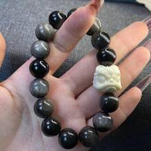 Crystal Crafts - Ivory Crown Bracelet - View 1