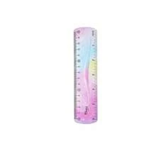 1 pezzo Righello flessibile, 15cm/20cm/30cm Righello in plastica infrangibile, bordo diritto, righello morbido e pieghevole per scuola, ufficio, bambini e adulti (6 pollici/8 pollici/12 pollici)