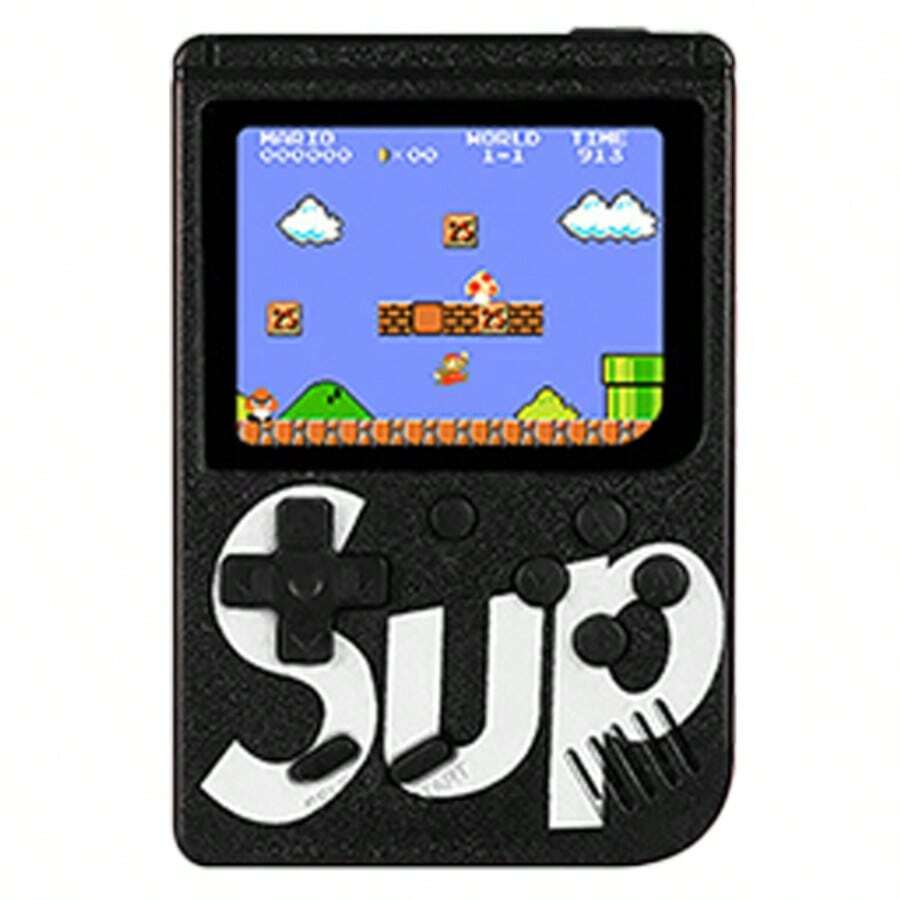 Consola de Videojuegos Retro 500 en 1 Juegos Clásicos Tipo Game Box Consola,Negro - Negro - Ver 1