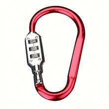 1pc Durable Aluminum Alloy Quick Release Buckle - Basket And Helmet Lock Shoulder Bag Hook, Convenient For Hanging And Organizing - Non-Charging, Lightweight, Corrosion Resistant - Multicolor - View 12