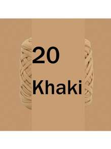 1/2 piezas Hilo de camiseta, Rollo de hilo de camiseta grande de 300g ± 20g - 2cm de ancho, hilo tejido, suave y versátil para manualidades DIY, usado para ganchillo y tejido de bolsas, cojines, muñecas, mantas, pantuflas, proyectos de ganchillo artesanal, disponible en múltiples colores, hilo multicolor | Hilo de poliéster | Hilo acrílico | Hilo de ganchillo | Hilo para manualidades | Bolas de hilo vibrante | Material de artesanía versátil, accesorios y suministros de tejido