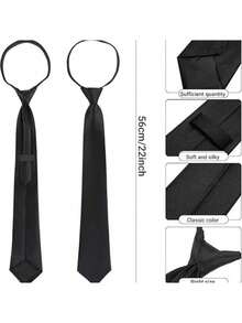 2/4/8件套情人节派对服装圣诞舞会角色扮演黑衣人特工配件，特工服装套装秘密安全局服装配件包，包括领带、黑色太阳镜、耳机和身份卡，适合青少年和成人角色扮演，耳机和对讲机，特工领带和眼镜，特工耳塞和对讲机，MIB徽章卡。圣诞节、狂欢节之夜、平安夜、新年派对角色扮演外星人，黑衣人保镖服装。 - 彩色 - 查看 8