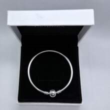 2 pièces Bracelet pendentif à tête ronde en bouton de mode pour femmes, os de serpent, convient pour un assortiment quotidien, cadeau de vacances parfait pour les femmes
