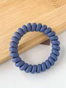 20/10/5/1pc (Random Color) Matte Spiral Hair Ties, Women Large Elastic Hair Bands, High Stretch Seamless Hair Ties For Ponytail, Bun, Scrunchies, Hair Accessories For Women, Hair Tools, Beauty Accessories, Curly Hair Accessories For Women, Fall, Travel, Hair Tools, Accessories Women, Hair Stuff,Curly Hair,Scrunchies,Scrunchie,Scrunchies Hair,Curly Hair Accessories