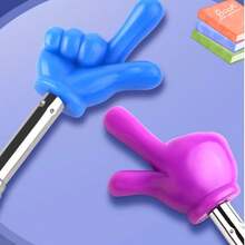 1/3/5pcs Retractable Finger Pointer StickColorful Telescopic Teaching Pointer Stainless Steel Construction Mini Collapsible Design For Classrooms, Presentations Whiteboard Use Smooth Extension, Portable Durable Essential Classroom Supply For Teachers, Trainers Art Instructors Ideal For Lectures, Workshops Group Demonstrations - Random Color - View 2