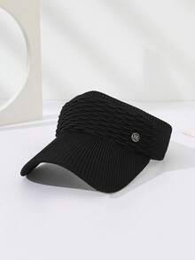 1 buah Topi Matahari Olahraga Unisex yang Dapat Diatur - Topi huruf M - View 17