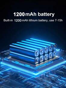 1个18650-1200mAh户外太阳能泛光灯，超亮LED应急照明灯，USB充电便携式手电筒，适用于露营/夜市/旅行/停电照明，充电式户外太阳能便携式应急泛光灯，露营夜市摊位灯，小黄灯