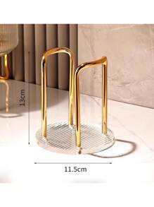 1 Stück Acryl Einweg Papierbecher Halter, elegantes Kaffeebecher Aufbewahrungsregal, geeignet für Küche, Esszimmer, Zuhause, Café, Büro und Hotel, perfekt zum ordentlichen Aufbewahren von Papierbe chern