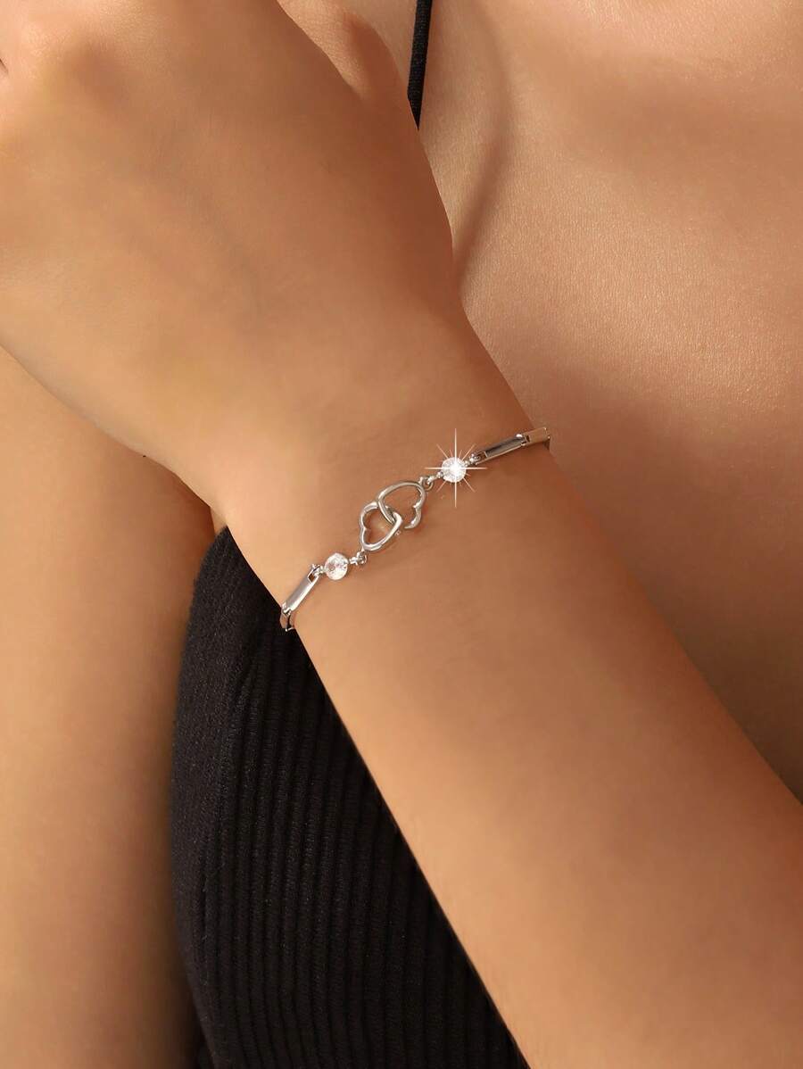 1 件金色不锈钢海洋海滩系列项链，带海龟、贝壳、菠萝、天然贝壳、五角星、贝壳吊坠、粗链手链，适合女士 - 款式21 - 查看 1