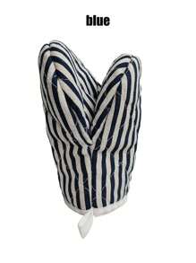 1 Piece Of Heat-Resistant Striped Oven Gloves That Can Be Hung - Anti-Scorching, Insulating, Anti-Slip, Easy-To-Hold Baking Gloves For Cooking - Essential Kitchen Items For Home Chefs And Professionals That Can Be Hung