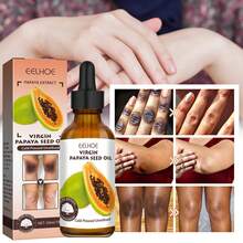 30ml Papaya Seed Skin Care Oil Lightens Dark Spots Bends Joints Elbows Brightens Skin And Moisturizes Skin Care Oil - Mixed Plants - View 1