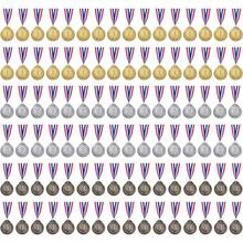 Gold Silver Bronze-24 Pcs