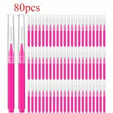5pcs/Set Disposable Eyebrow Mini Brush And Brow Lift Tool Eyelash Extension Comb Perm Brush Lash Accessories For Beauty Makeup