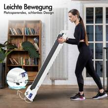 BLACK LORD Smart Walking Pad, 2 In 1 Under Desk Treadmill For Home Office, Portable Walking Jogging Machine With App And Remote Control, Fitness Data Recording