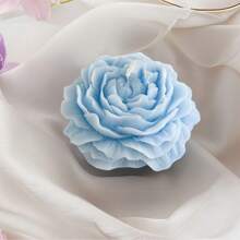 1 Stück handgemachte Rosenduft Wachskerze, ideal für Raumdekoration, Tischmittelpunkt, Party, Hochzeit und Muttertags Geschenk, Geschenke