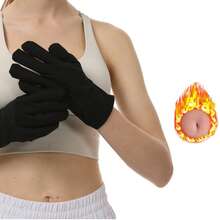 1 Pair PU Material Foot Protection Sweat-Absorbent Gloves, Suitable For Sports And Sweat-Absorbent, Applicable To Sauna, Fitness And Other Occasions, With Heat-Absorbing And Sweat-Absorbent Coating, Also Suitable For Home Use. - Blue - View 3