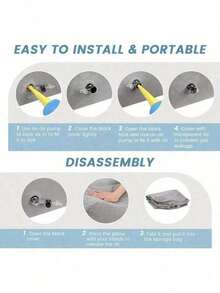 HALMAN 1 pieza Cojín de soporte inflable para alivio de piernas y rodillas, Almohada elevadora de piernas, Almohada en cuña que eleva suavemente las piernas para relajar los músculos y aliviar la hinchazón, Almohada en cuña inflable para dormir, Almohada portátil para piernas, Accesorios esenciales para ejercicio, campamento, vacaciones, accesorios de viaje, máscara para dormir, máscara para los ojos - Gris Claro - Ver 11