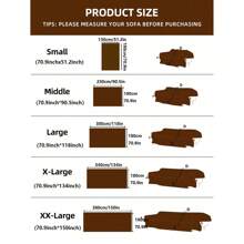 Sofa Cover Blanket, 4-Season Universal Chenille Jacquard Textured Sofa Throw Blanket, Multi-Functional Coverlet