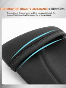 AOLIKES 护膝（1 对）7 毫米压缩护膝，适用于举重、深蹲、健身和其他运动