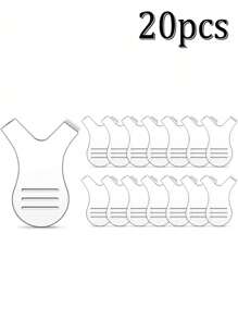 30/20/10 Pcs Y Lash Lift Tools Y Shape Lash Combs Eyelash Separator Tool Silicone Perm Lift Brush For Eyelash Extension Makeup Supplies