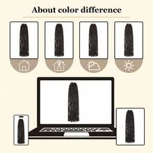 蝴蝶辫钩针辫子辫子假发钩针辫子接发软辫卷发辫子合成头发