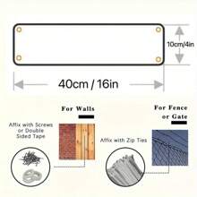 1pc Vintage Pink Bathroom Metal Sign - Rustic Tin Wall Decor For Home, Cafe, Restroom & Woman Cave - No Electricity Needed, Easy Install, Durable Fade-Resistant Art, Bathroom Wall Decor | Vintage Style Sign | Highquality Finish - Multicolor - View 4