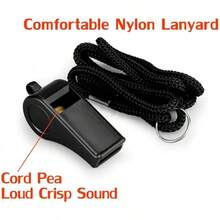 Whistle, Sports Whistles With Lanyard, Loud Crisp Sound Whistle Bulk Ideal For Coaches, Referees, And Officials - 8PCS - View 3