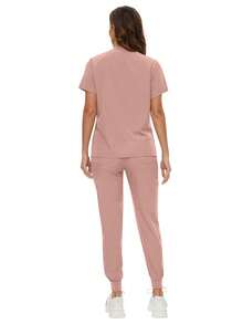 Surgical Uniforms Woman Scrub Set Nurse Beauty Salon Workwear Clinical Scrubs Top Pants Sets Spa Doctor Nursing Clinical Suit