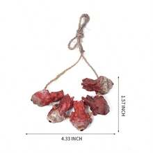 1pc Halloween Scene Decoration Props Broken Limb Pendant Finger Pendant Trick Hand And Foot Heart Props