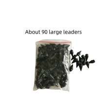 汽车轮胎全套真空胎修理套件（含真空枪）- 简易修理套件、轮胎塞、真空胎修理枪套件、用于轮胎刺破和汽车漏气的蘑菇形塞探头、轮胎塞套件、轮胎修理套件、汽车工具 - 多色 - 查看 11