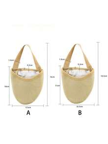 Unisex Ballet Toe Pads, Elastic Toe Protection, Anti-Slip Forefoot Pads, Soft Toe Box Protector