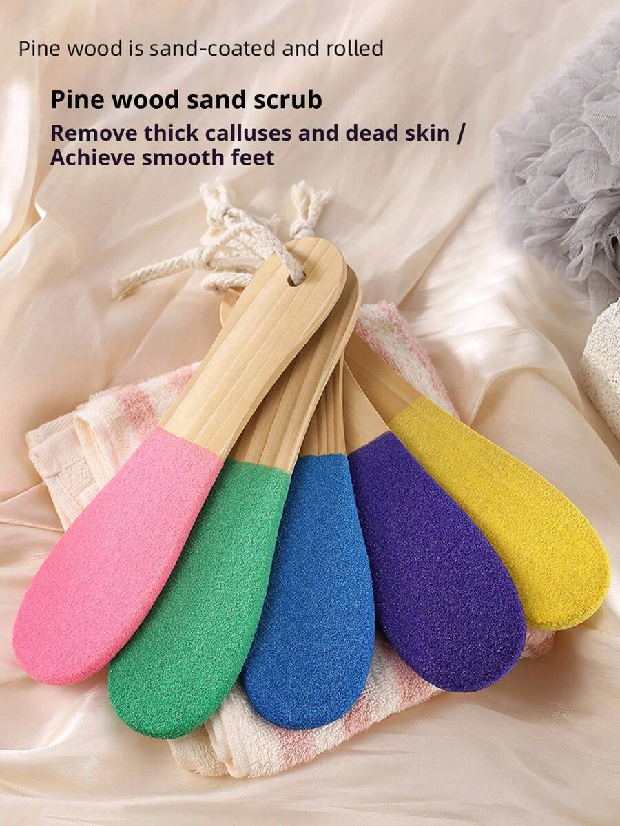 Farbiger Fußfeile, Fußbad, Fußschleifstein, Fußschrubbbrett, Werkzeug zur Entfernung von Hornhaut, Pediküre-Werkzeug, Fußpflegewerkzeug zum Entfernen von Hornhaut und Schwielen an den Fersen
