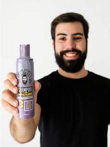 2 Nixidil Fortifying Shampoo 3 In 1 - Dom Pelo 250ml - 紫色 - 查看 2