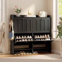 Shoe Storage Box - Black - View 9