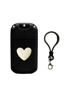 Chai xịt cầm tay 30ml có thể tái sử dụng, thích hợp đựng nước hoa, nước rửa tay và mỹ phẩm, kèm hộp bảo vệ, lý tưởng làm quà tặng Giáng sinh, Năm mới và Ngày Valentine. - Nhiều màu - Xem 12