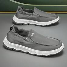 Men Canvas Shoes - Y6753 Black - View 7