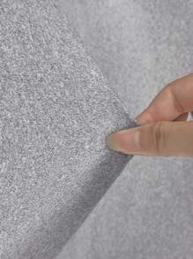 1 件简约现代纯色牛奶丝弹力沙发座垫套，适合所有季节