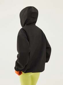 TECTOP Chaqueta softshell de forro polar para mujer, abrigo resistente al viento e impermeable, cálido, con bolsillos con cremallera, diseño con capucha, para actividades al aire libre