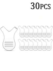 30/20/10 Pcs Y Lash Lift Tools Y Shape Lash Combs Eyelash Separator Tool Silicone Perm Lift Brush For Eyelash Extension Makeup Supplies