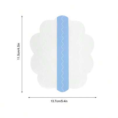 5 Stück ultra-dünne Oberschenkel Reibungsschutz Aufkleber Einweg selbstklebende Anti-Reibungs Pads geeignet für Innenschenkel atmungsaktiv und elastisch hautfreundlich