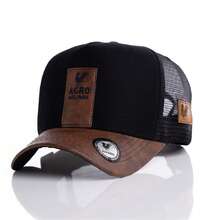 American Country Trucker Cap ORIGINAL Canvas No Limit Of The Loop Other Vintage Embroidered Fabric Country Cap All - 參考文獻 47 - 查看 2