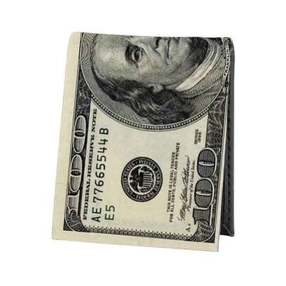 Carteira Personalizada Porta Cartões E Documentos Estampada Caveiras Cinza