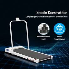 BLACK LORD Smart Walking Pad, 2 In 1 Under Desk Treadmill For Home Office, Portable Walking Jogging Machine With App And Remote Control, Fitness Data Recording