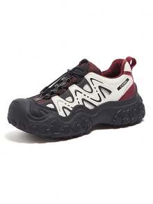 CAMEL CROWN Zapatos deportivos casuales para mujer, zapatos deportivos para exteriores, senderismo y escalada para parejas en otoño e invierno