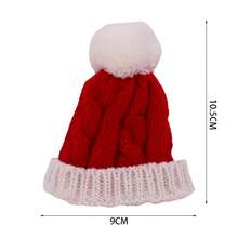 [Clothes Only] 17cm 1st/2nd Generation Labubu Doll Christmas Outfit, Christmas Gift, Halloween Gift, High-Quality Delicate Doll Clothes Gift For Labubu Doll - Multicolor - View 9