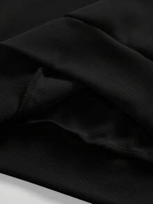 男式赛车印花圆领落肩长袖休闲宽松运动衫